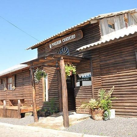 Pousada Candieiro Cambara Kültér fotó