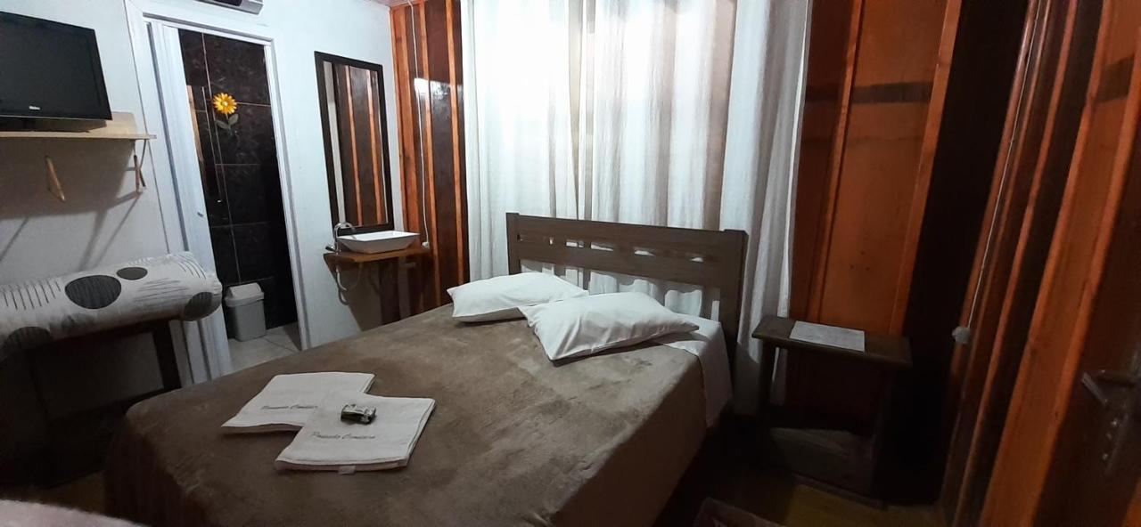 Pousada Candieiro Cambara Kültér fotó